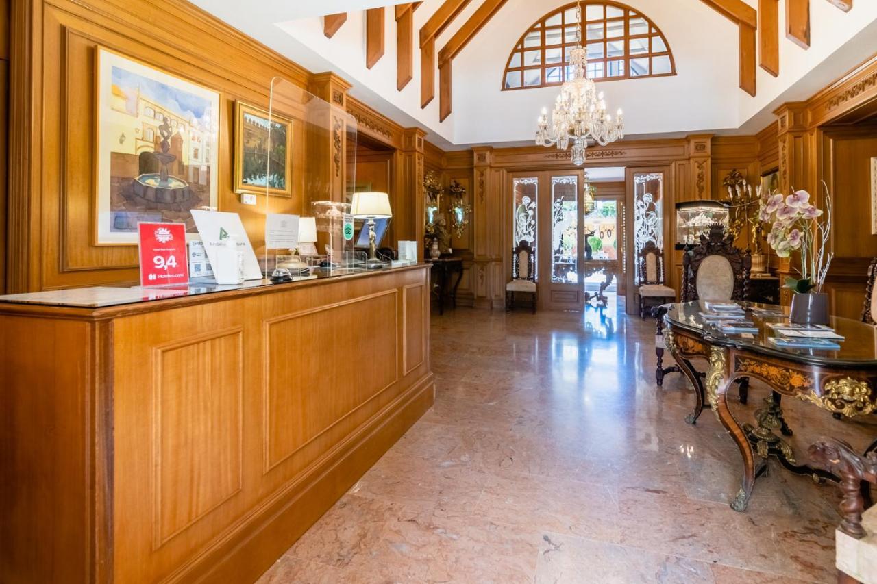 Hotel Riad Arruzafa Кордова Экстерьер фото