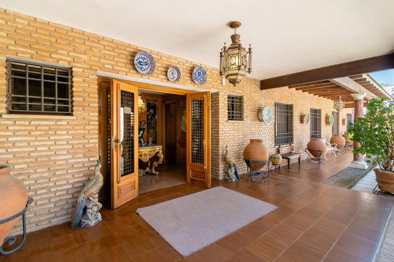 Hotel Riad Arruzafa Кордова Экстерьер фото